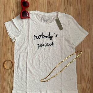 HUGO GUINNESS for J.CREW 100% Linen T Shirt size M.